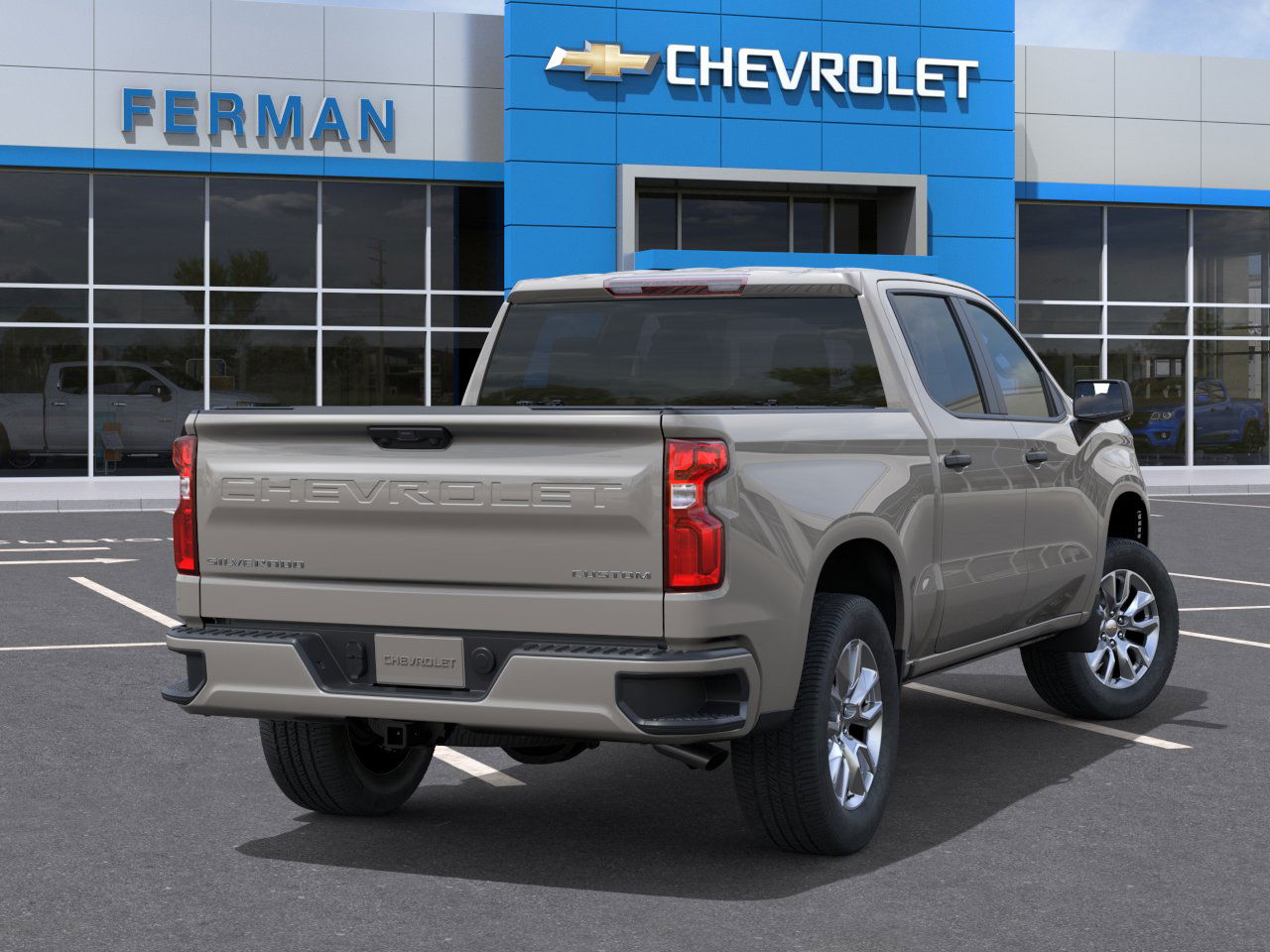 2026 Chevrolet Silverado 1500 Custom photo 3