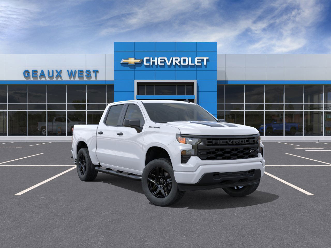2026 Chevrolet Silverado 1500 Custom's photo