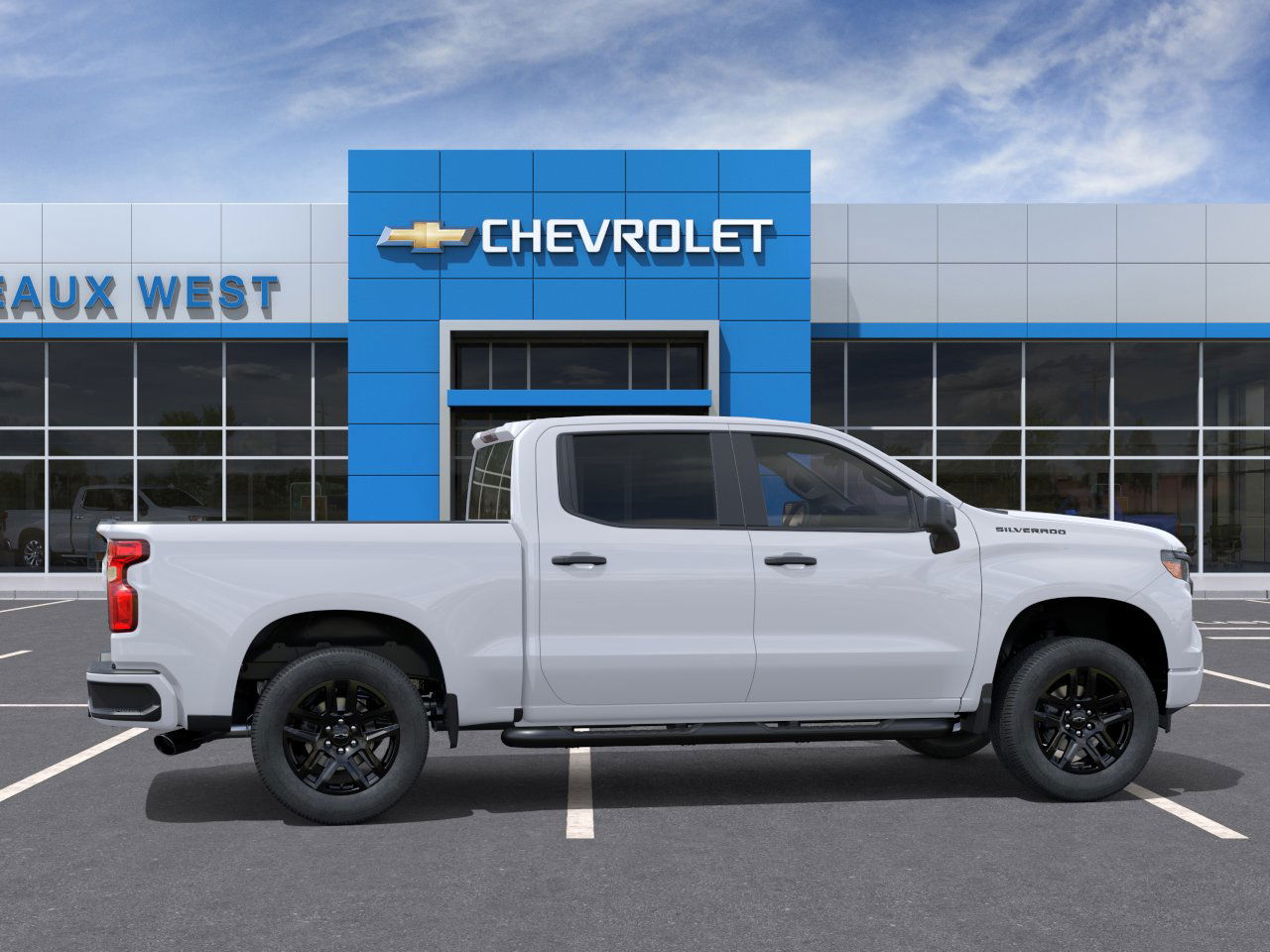 2026 Chevrolet Silverado 1500 Custom photo 4