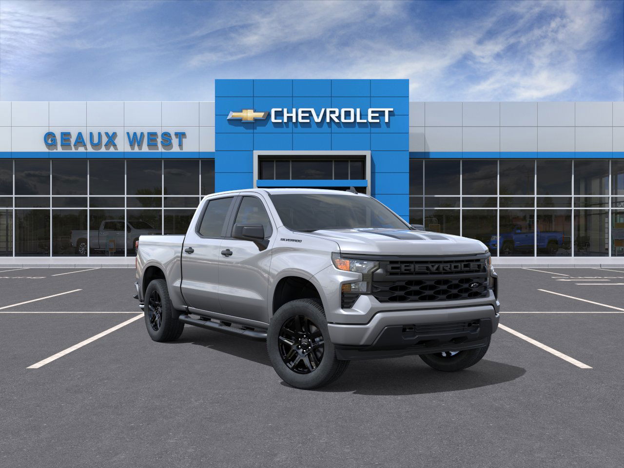 2026 Chevrolet Silverado 1500 Custom's photo