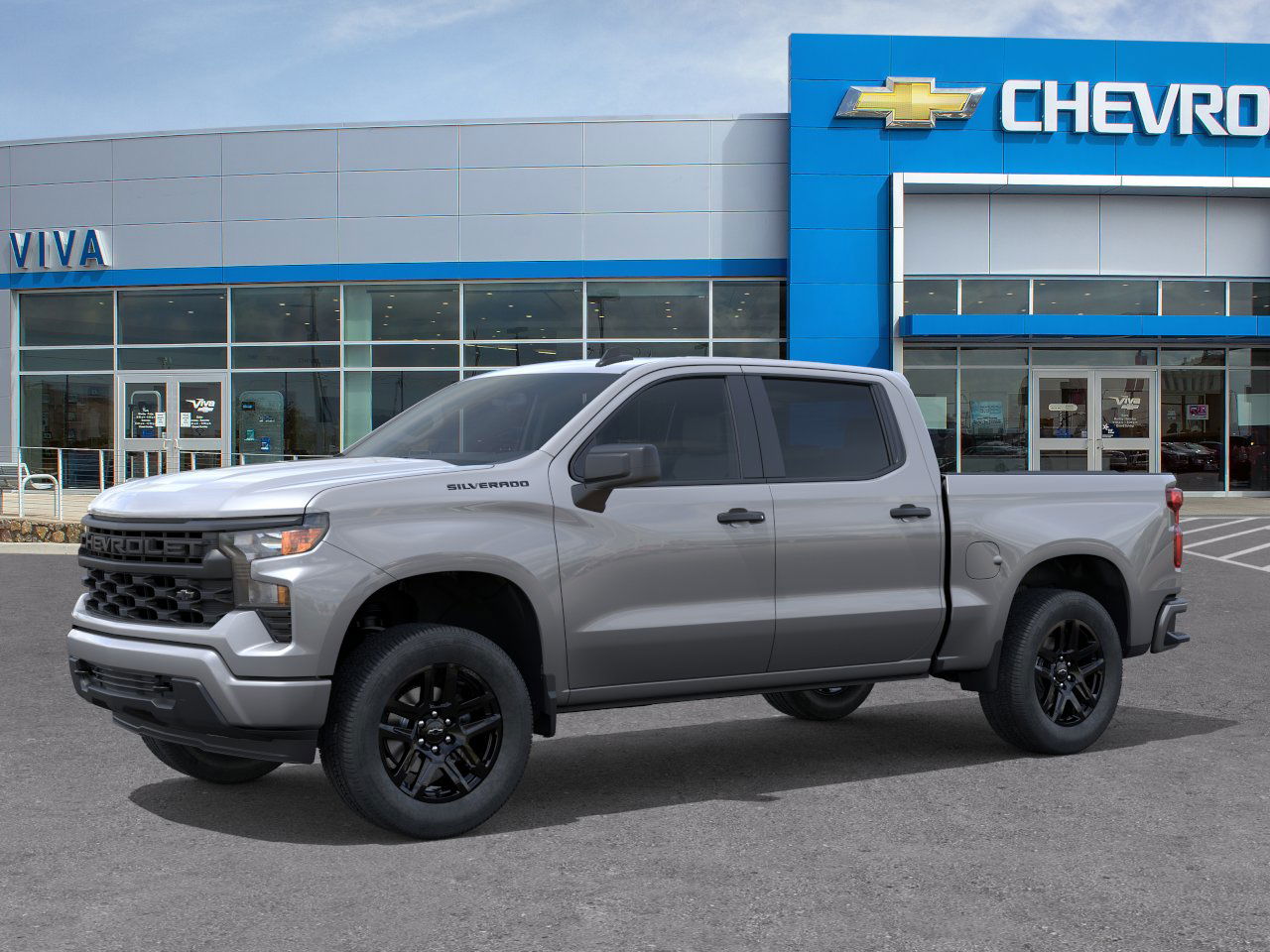 2026 Chevrolet Silverado 1500 Custom photo 2