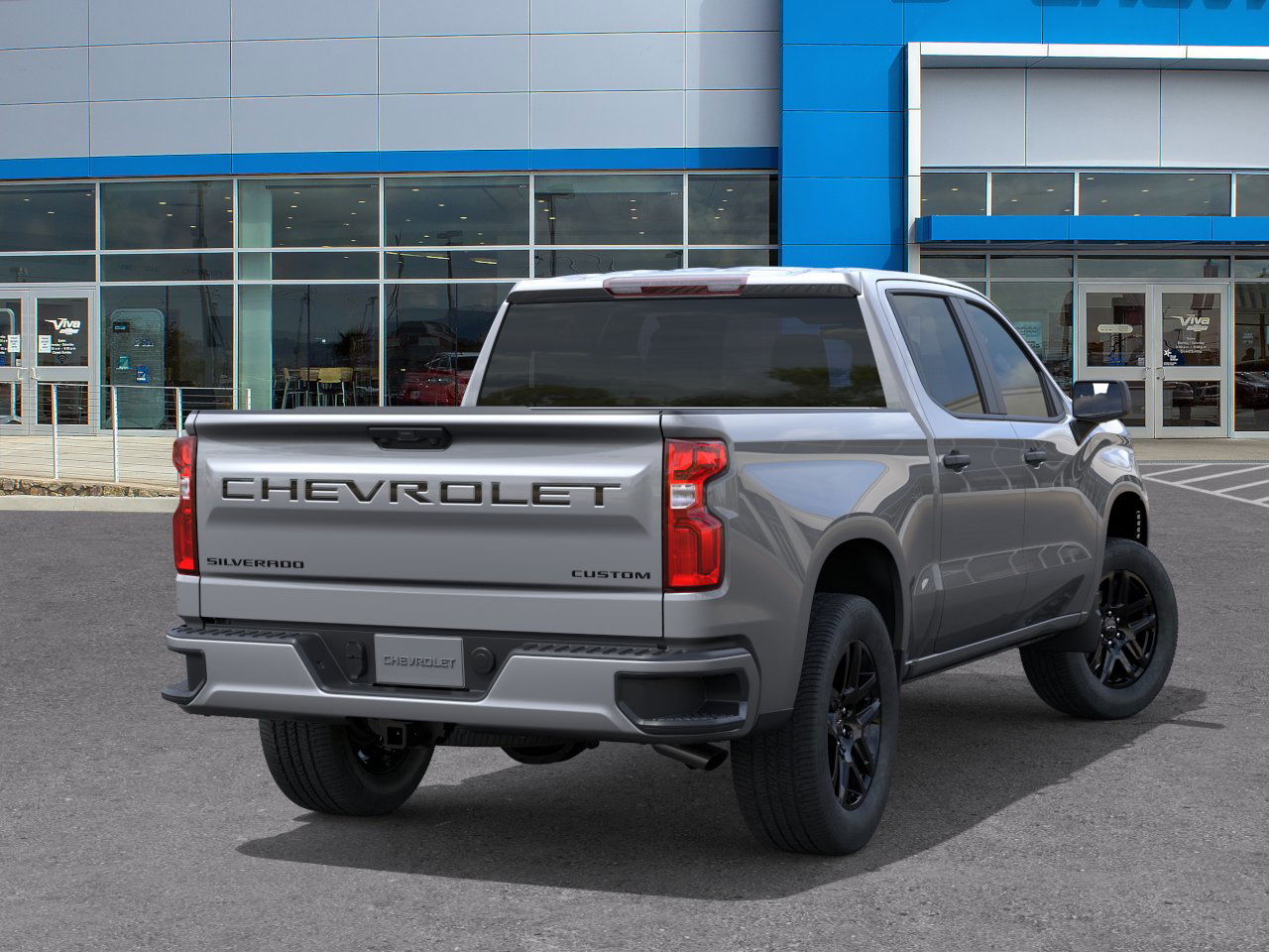 2026 Chevrolet Silverado 1500 Custom photo 4