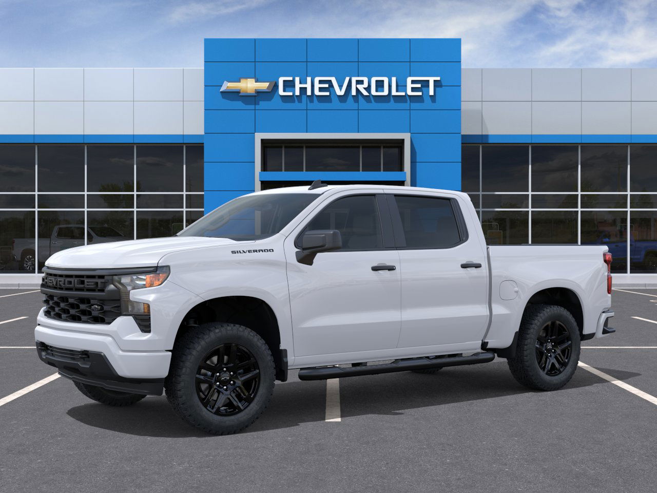 2026 Chevrolet Silverado 1500 Custom photo 3