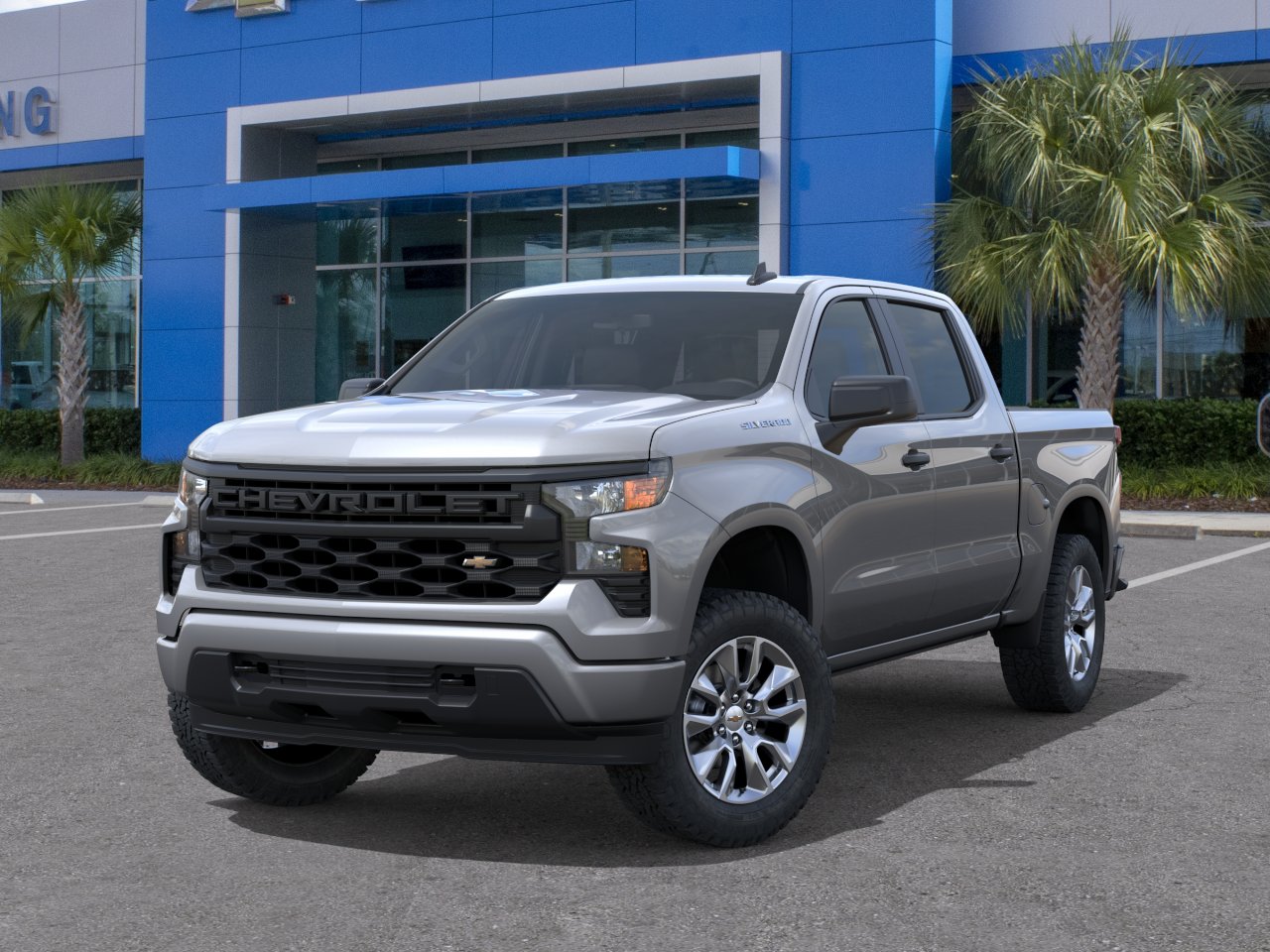 New 2026 Sterling Gray Metallic Chevrolet Custom image 30