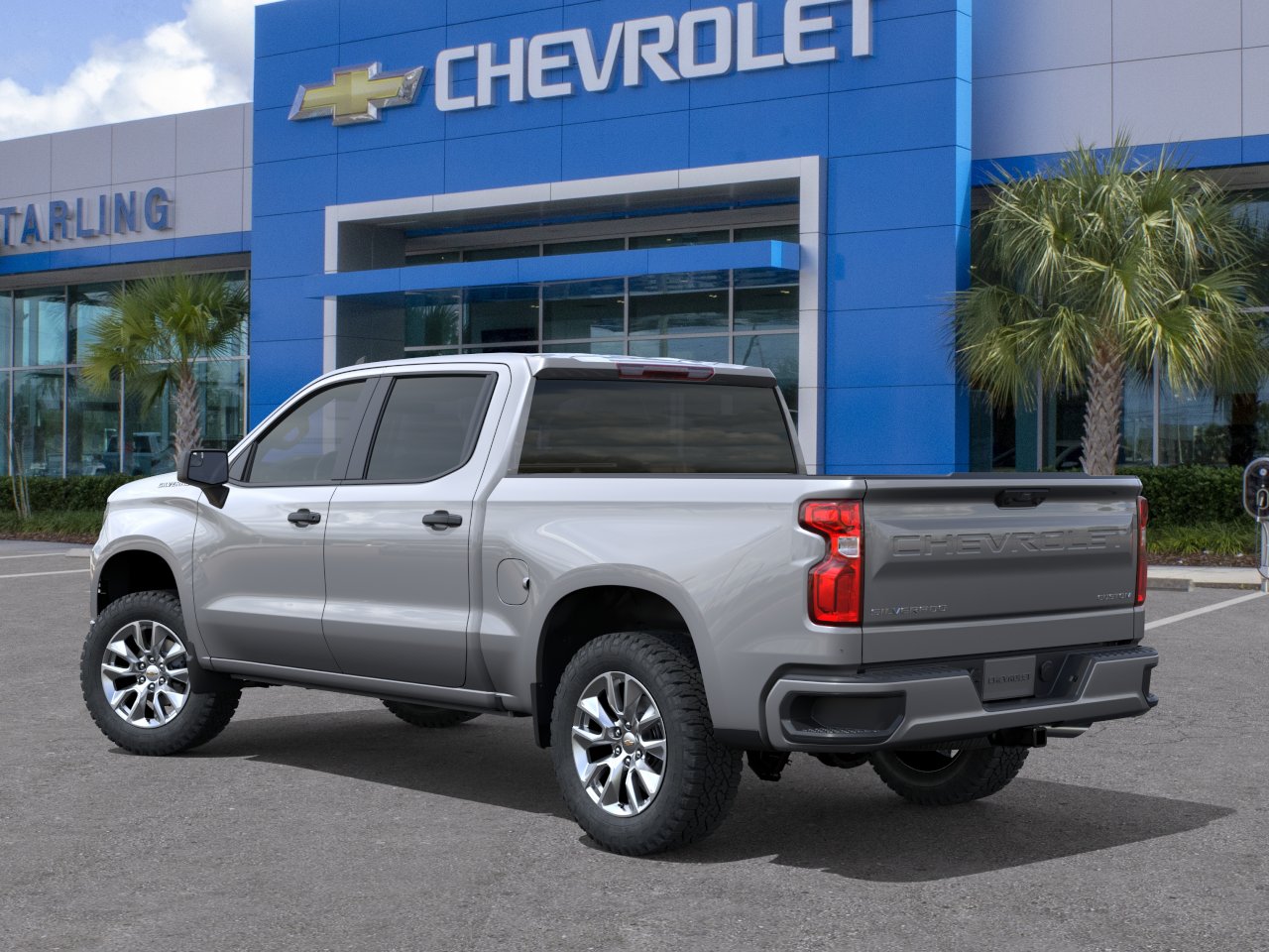 New 2026 Sterling Gray Metallic Chevrolet Custom image 27