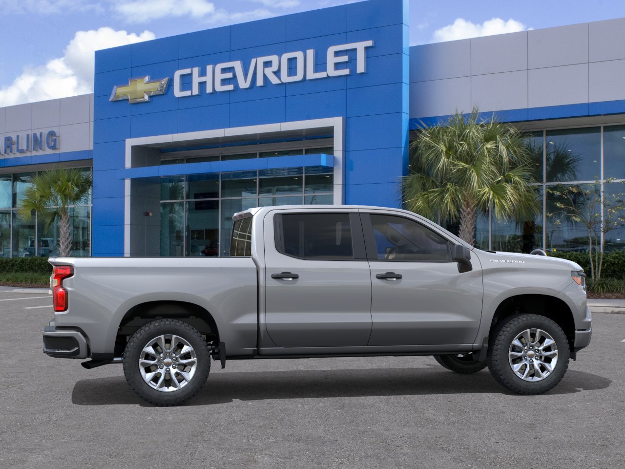 New 2026 Sterling Gray Metallic Chevrolet Custom image 29