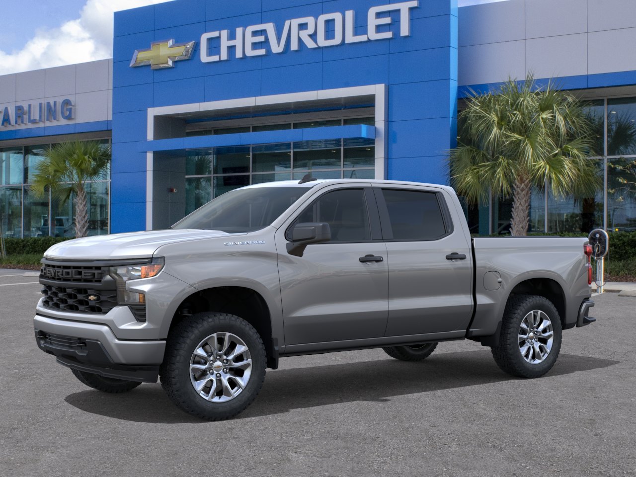 New 2026 Sterling Gray Metallic Chevrolet Custom image 26