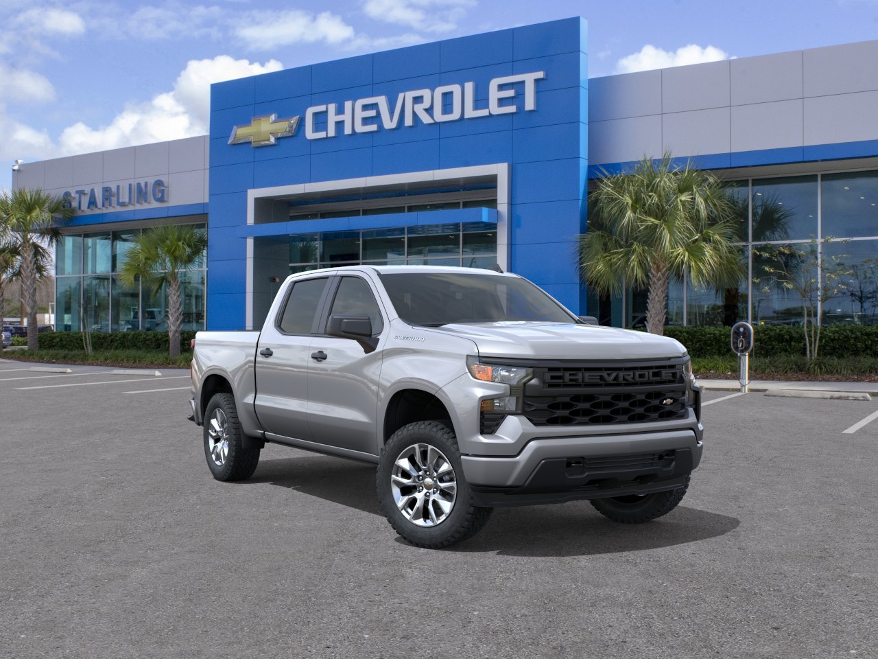 New 2026 Sterling Gray Metallic Chevrolet Custom image 25