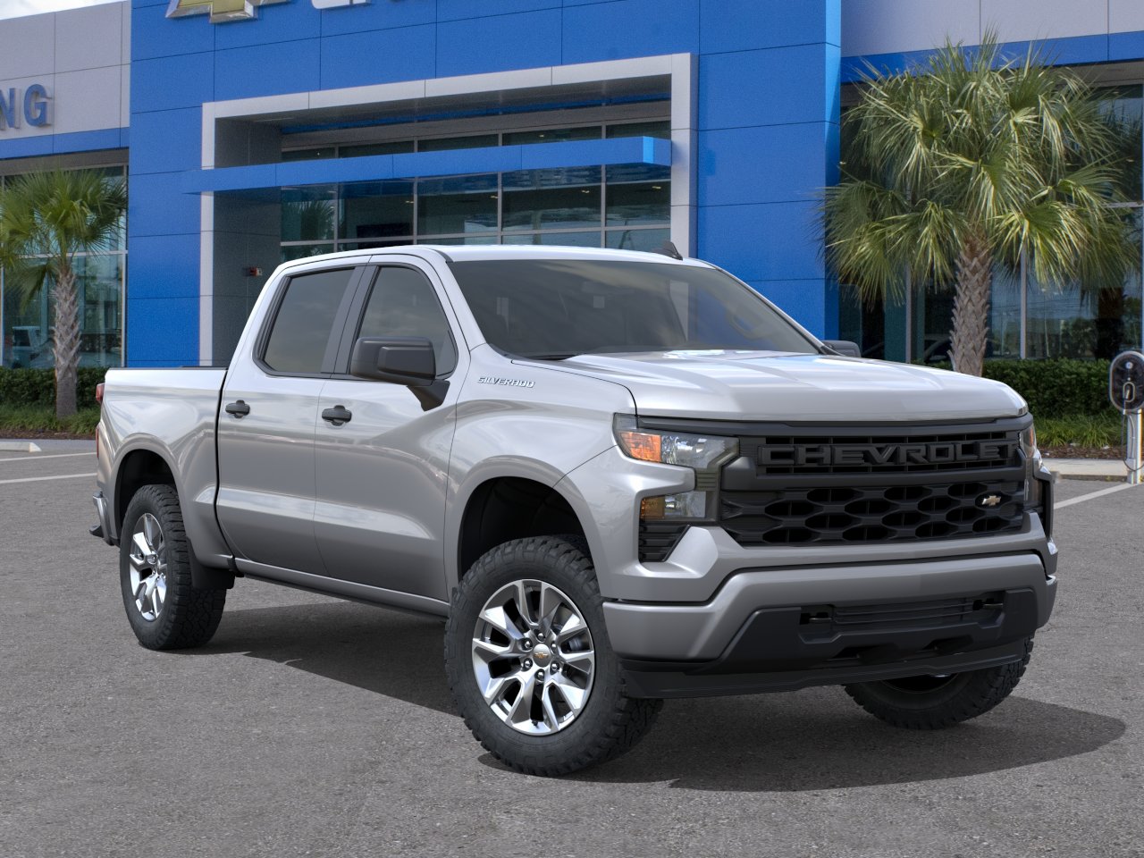 New 2026 Sterling Gray Metallic Chevrolet Custom image 31