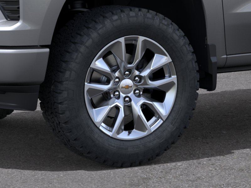 New 2026 Sterling Gray Metallic Chevrolet Custom image 33