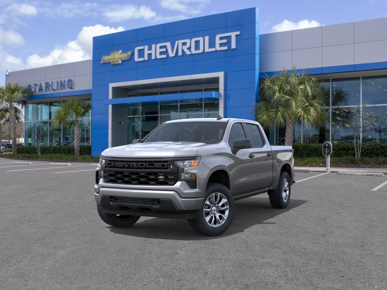 New 2026 Sterling Gray Metallic Chevrolet Custom image 32