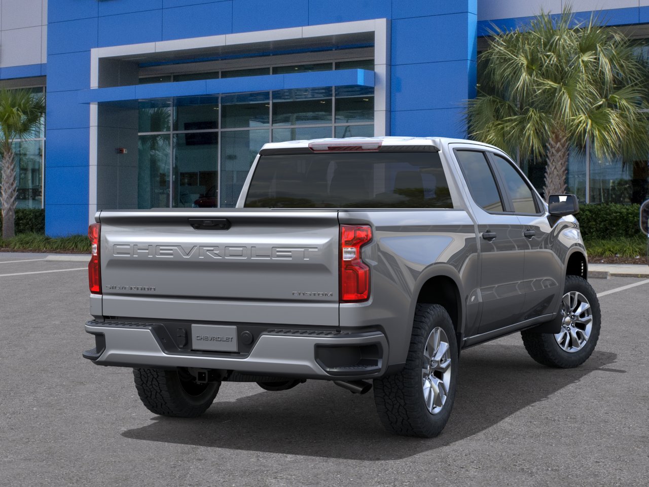 New 2026 Sterling Gray Metallic Chevrolet Custom image 28