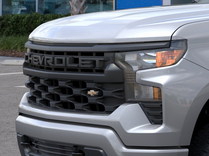 New 2026 Sterling Gray Metallic Chevrolet Custom image 37
