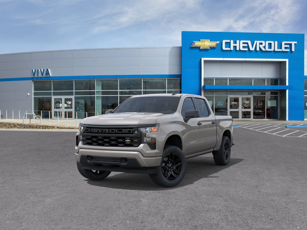 2026 Chevrolet Silverado 1500 Custom - Photo 8