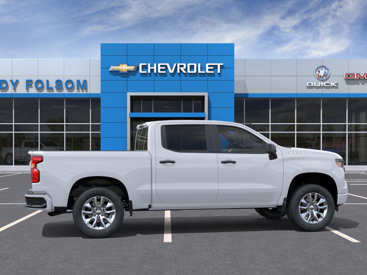 New 2026 Summit White Chevrolet Custom image 28
