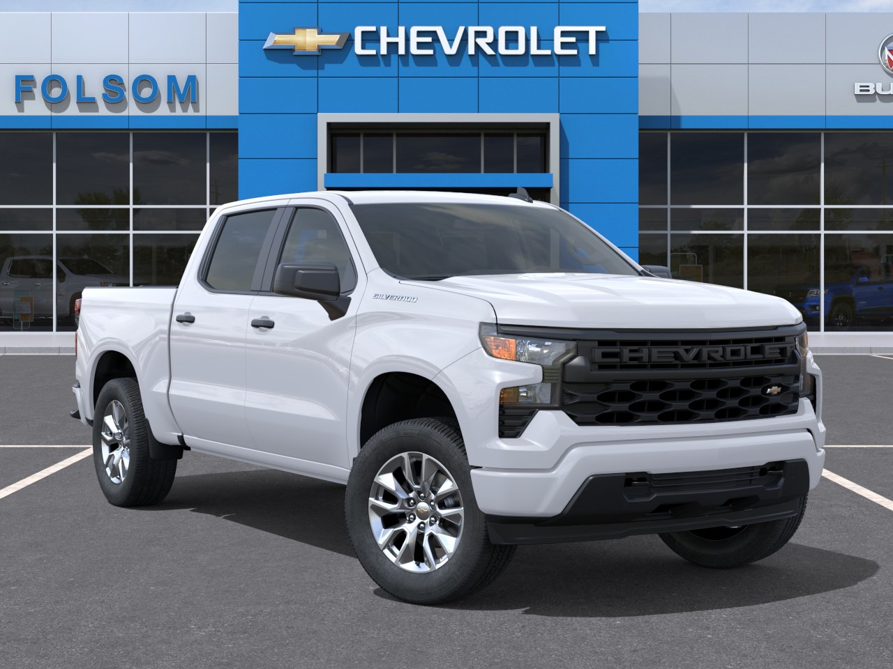 New 2026 Summit White Chevrolet Custom image 30