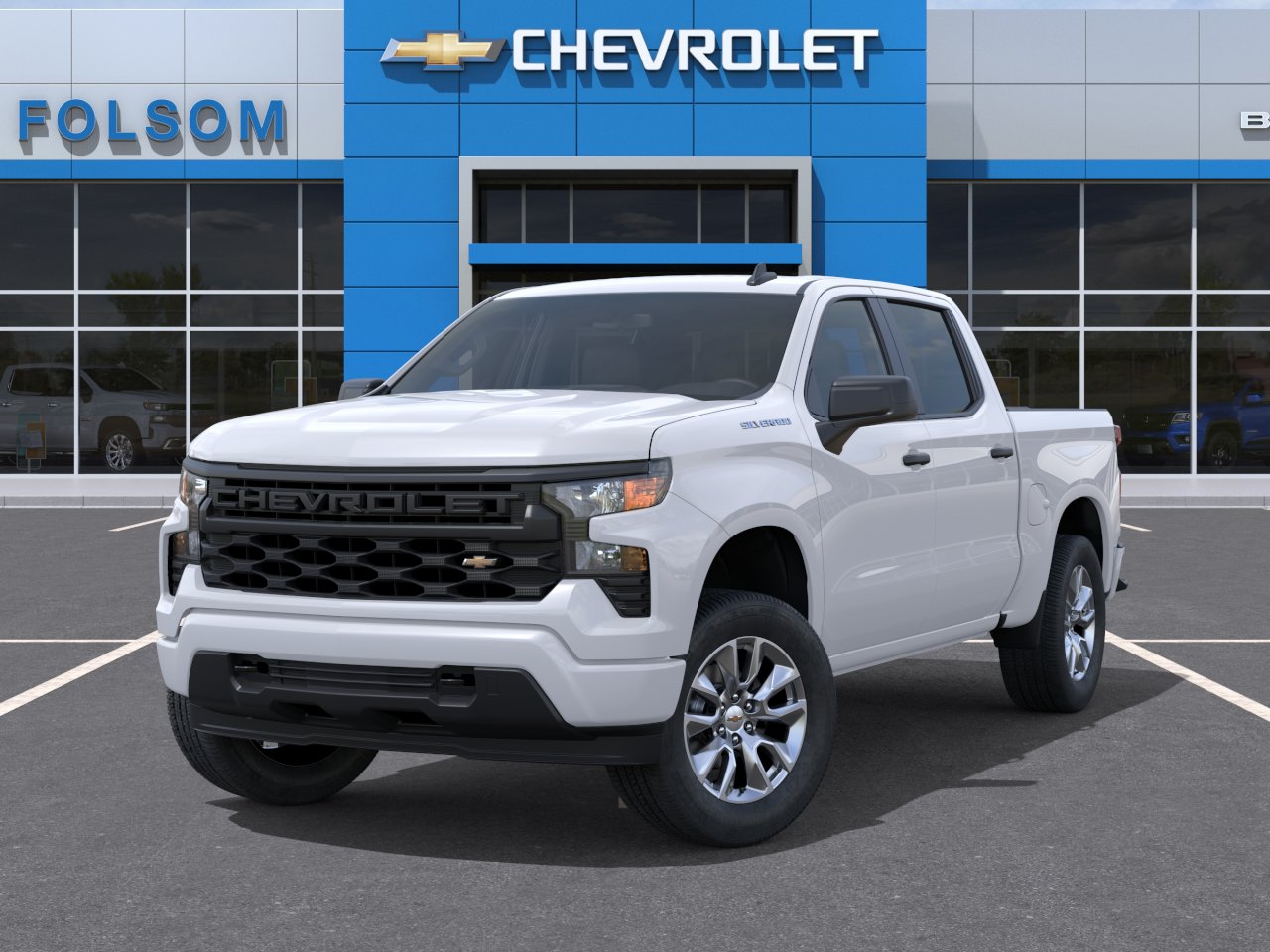 New 2026 Summit White Chevrolet Custom image 29