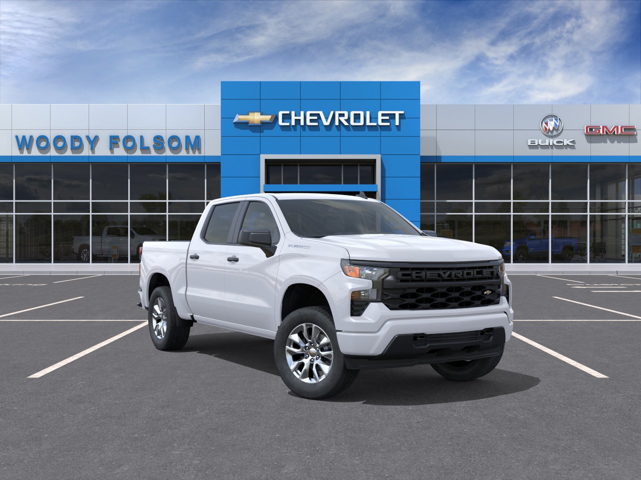 New 2026 Summit White Chevrolet Custom image 24