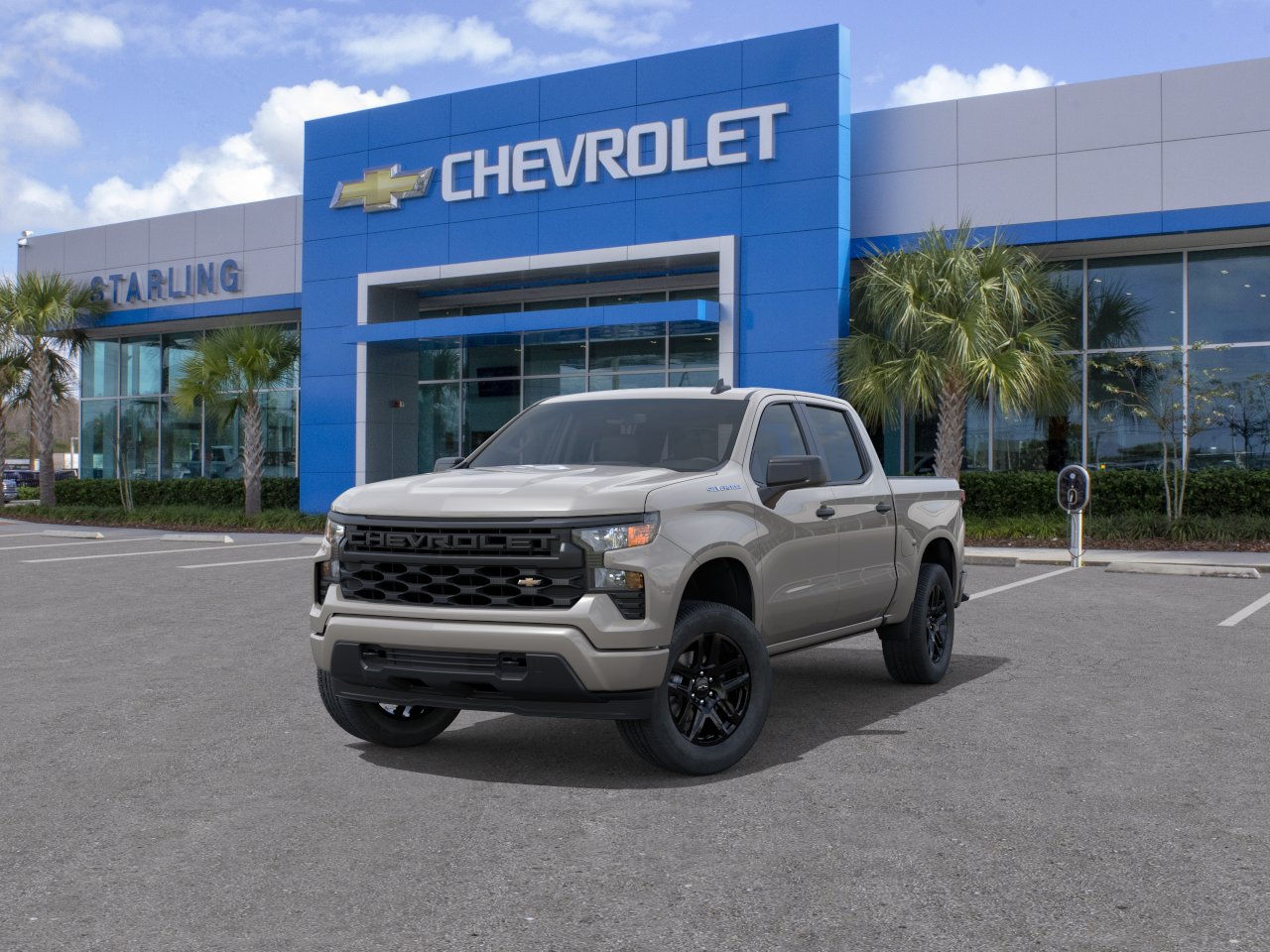 New 2026 White Sands Chevrolet Custom image 32