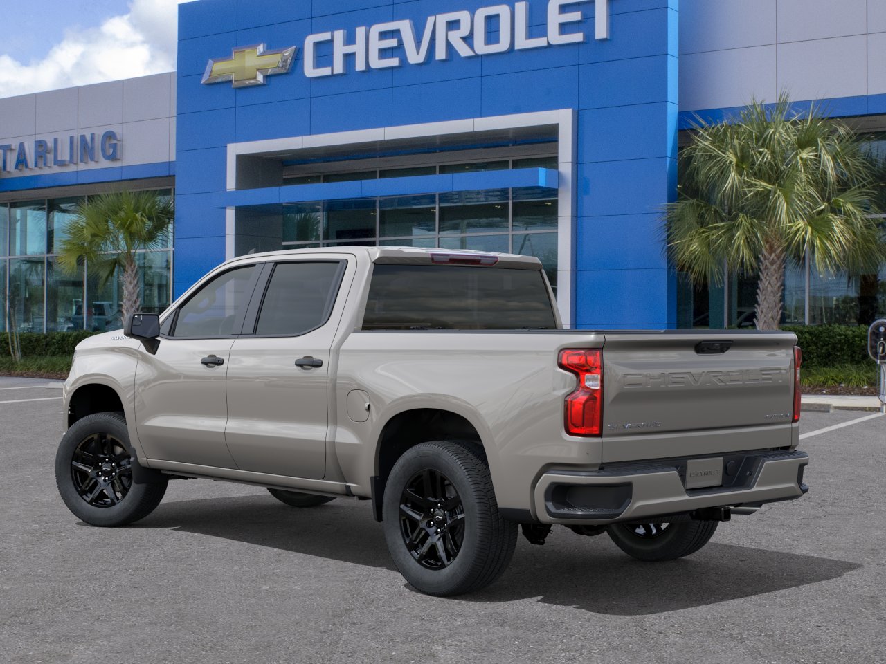 New 2026 White Sands Chevrolet Custom image 27