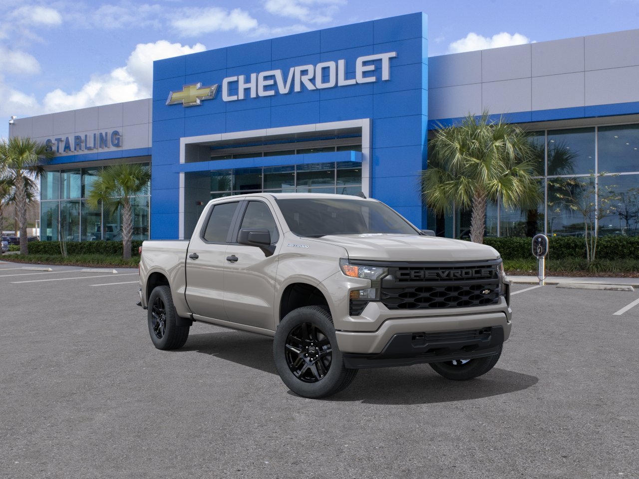 New 2026 White Sands Chevrolet Custom image 25