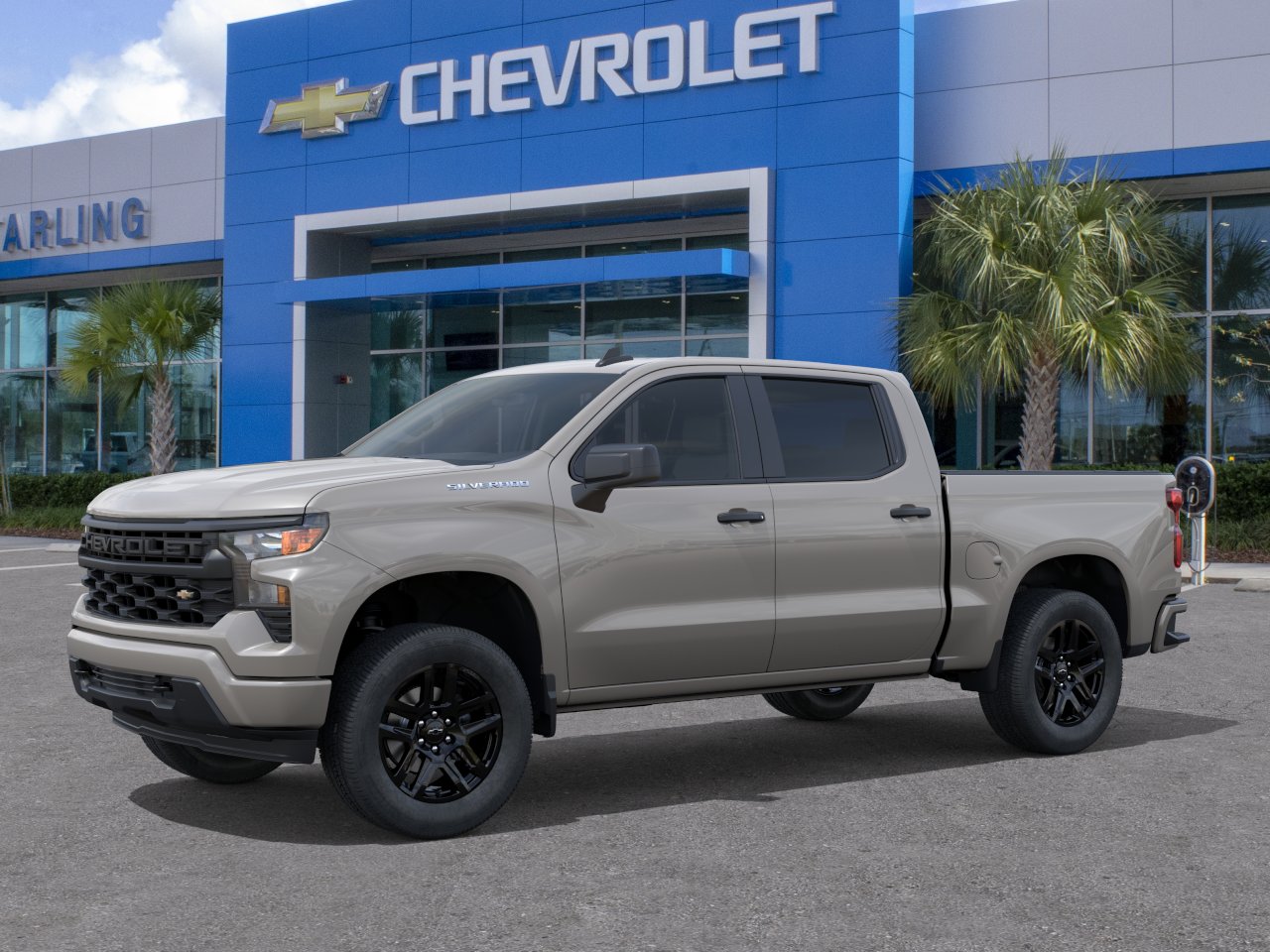 New 2026 White Sands Chevrolet Custom image 26