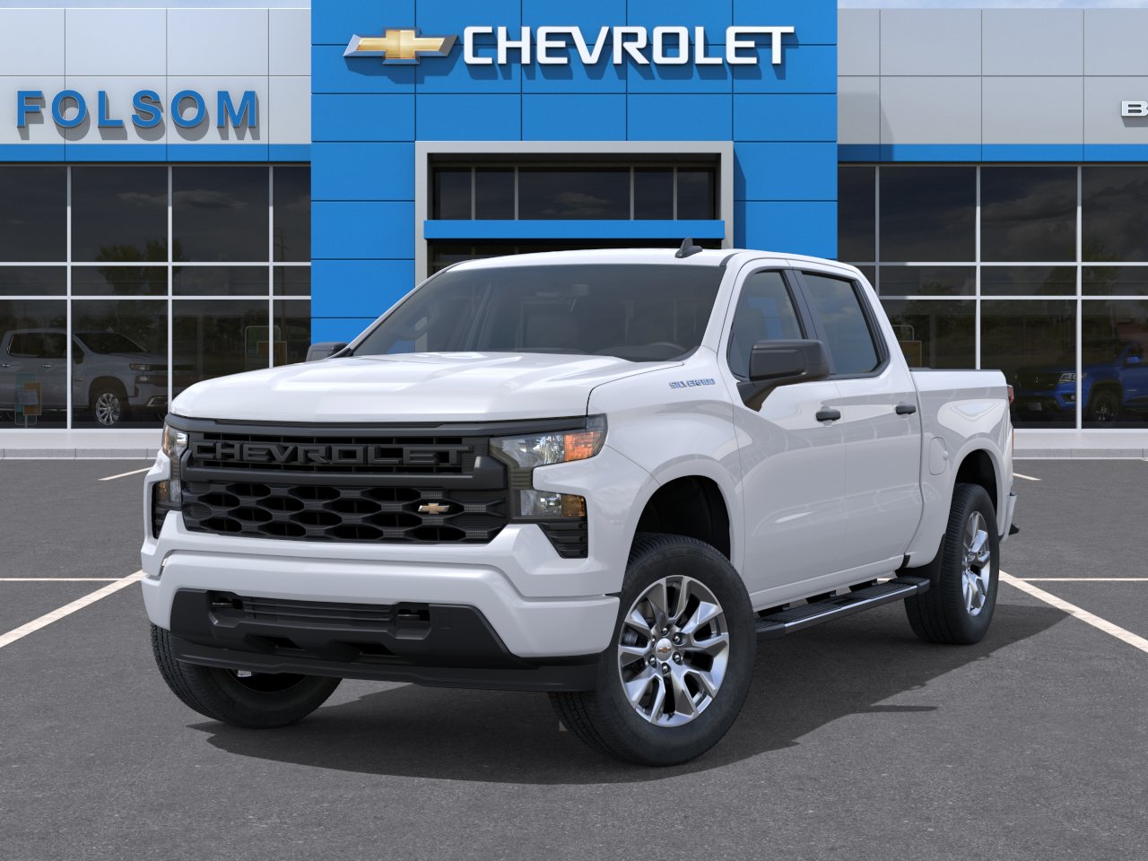 New 2026 Summit White Chevrolet Custom image 6