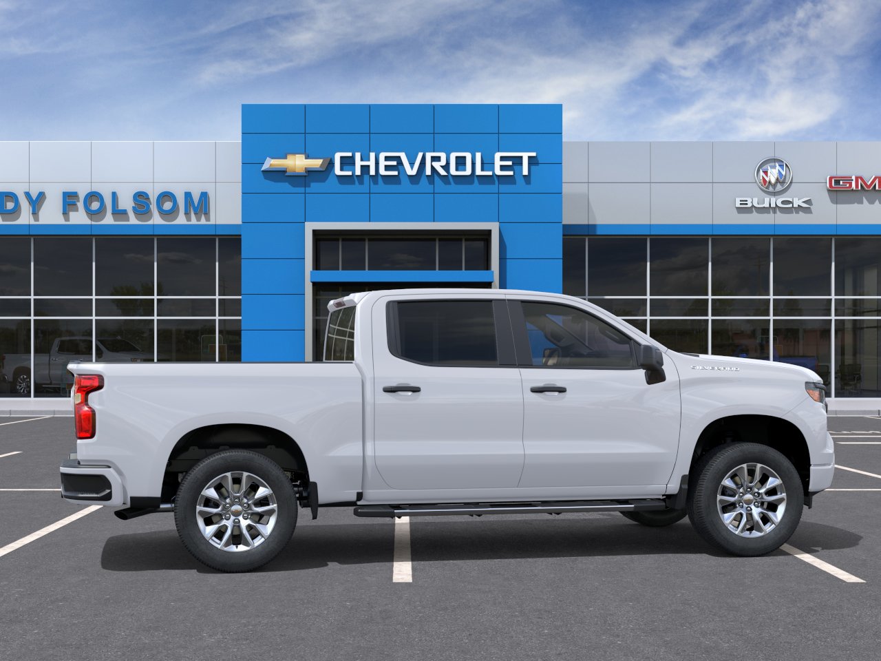 New 2026 Summit White Chevrolet Custom image 5