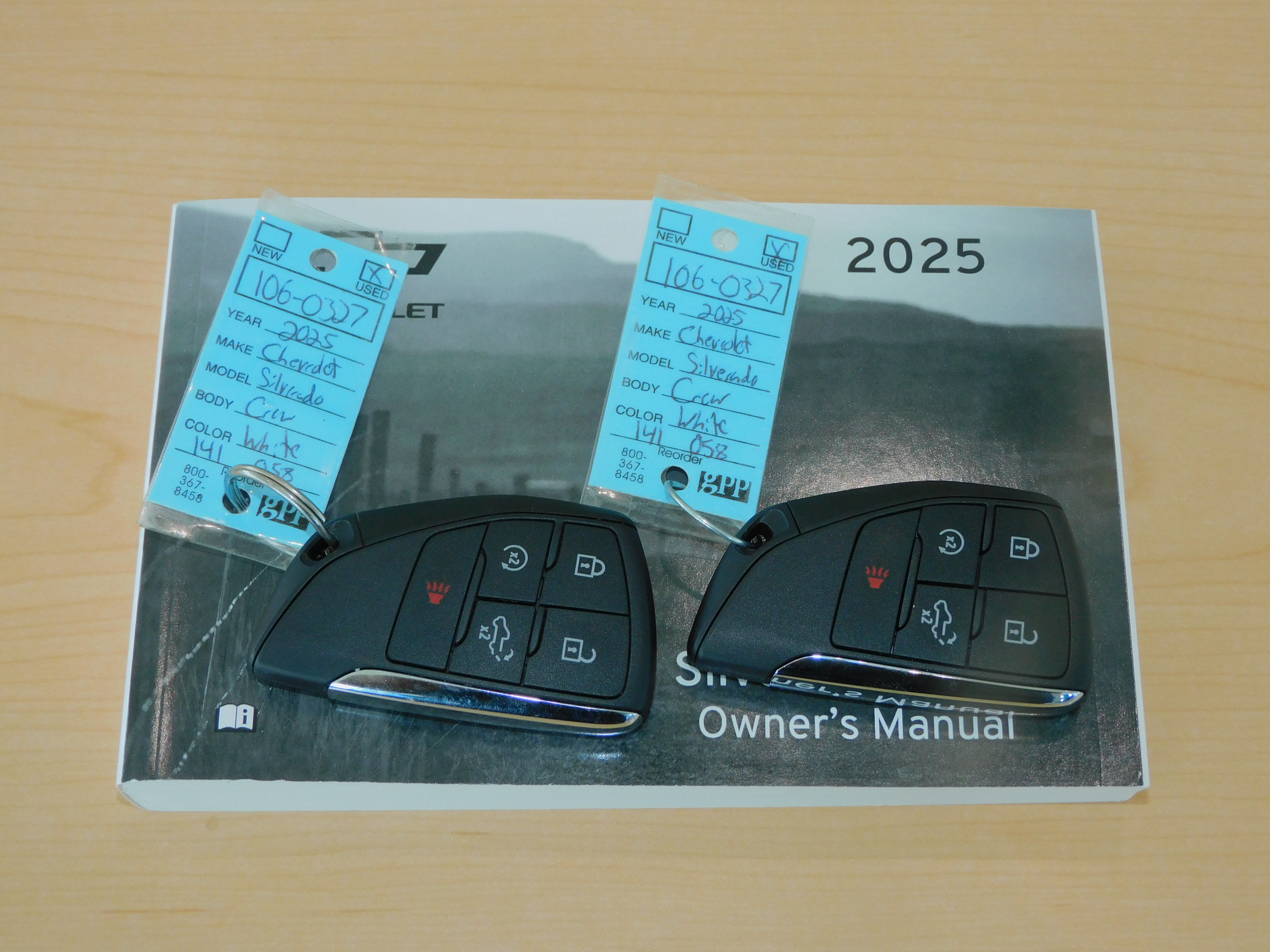 2025 Chevrolet Silverado 1500 Custom photo 21