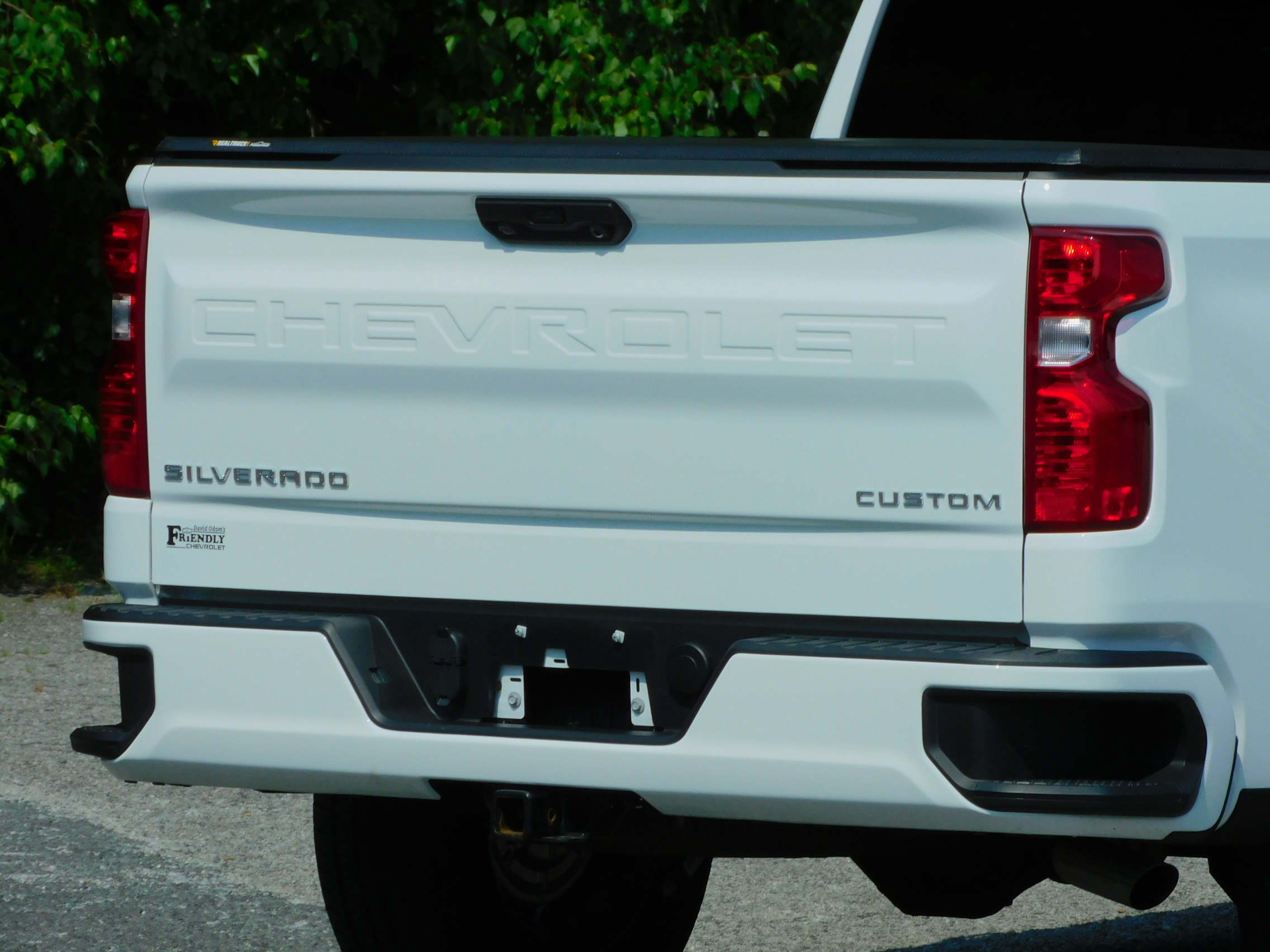 2025 Chevrolet Silverado 1500 Custom photo 4
