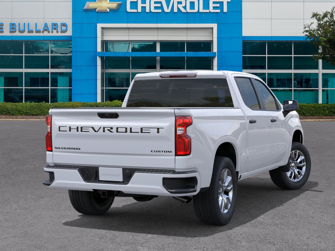 2026 Chevrolet Silverado 1500 Custom photo 3