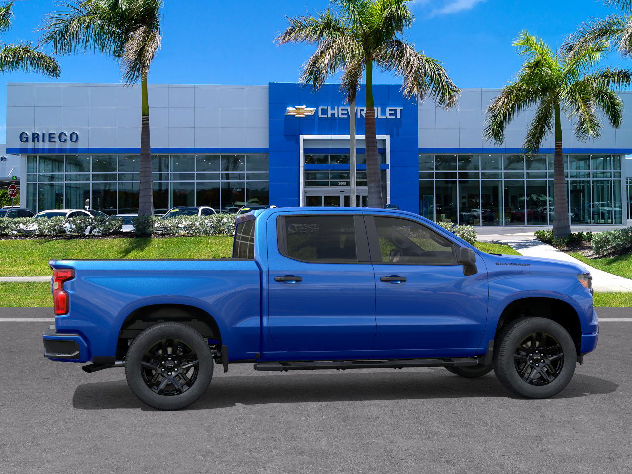 2026 Chevrolet Silverado 1500 Custom photo 16