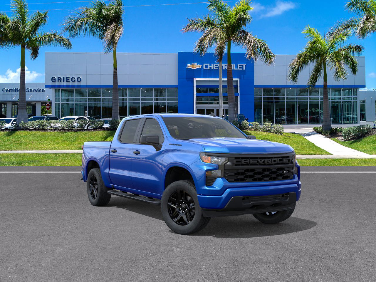 2026 Chevrolet Silverado 1500 Custom photo 12