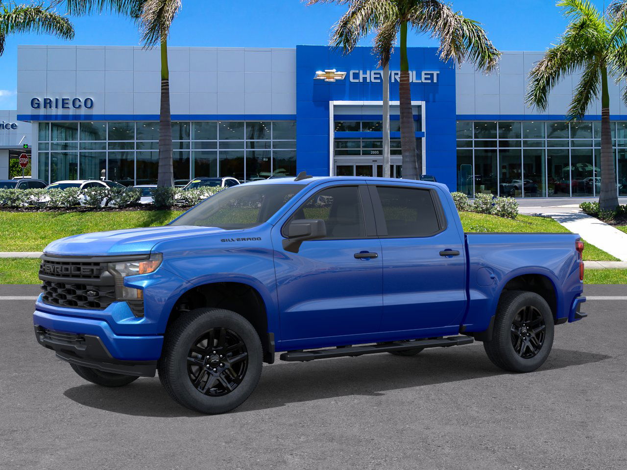 2026 Chevrolet Silverado 1500 Custom photo 13
