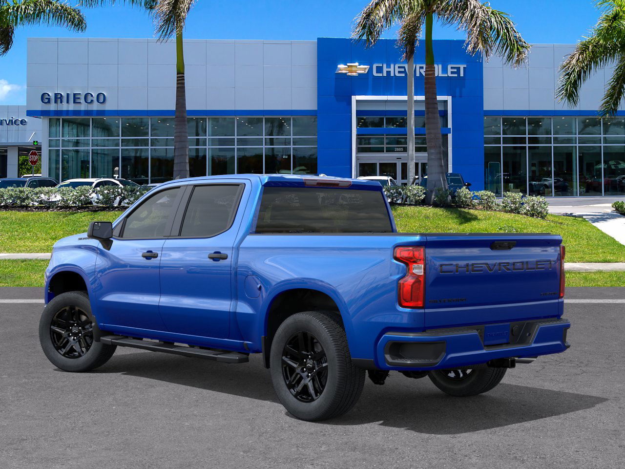 2026 Chevrolet Silverado 1500 Custom photo 14