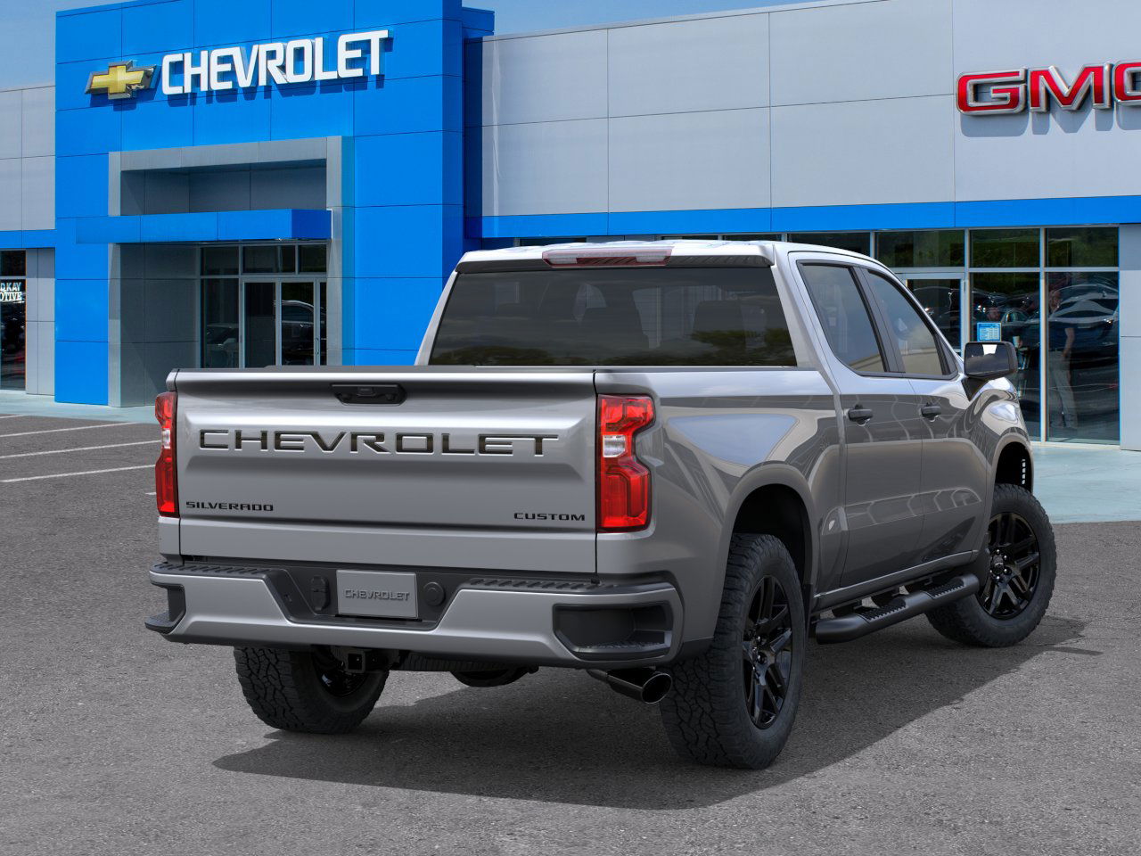 2026 Chevrolet Silverado 1500 Custom photo 2