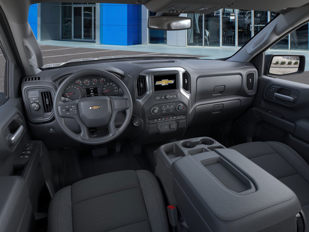 2026 Chevrolet Silverado 1500 Custom photo 13