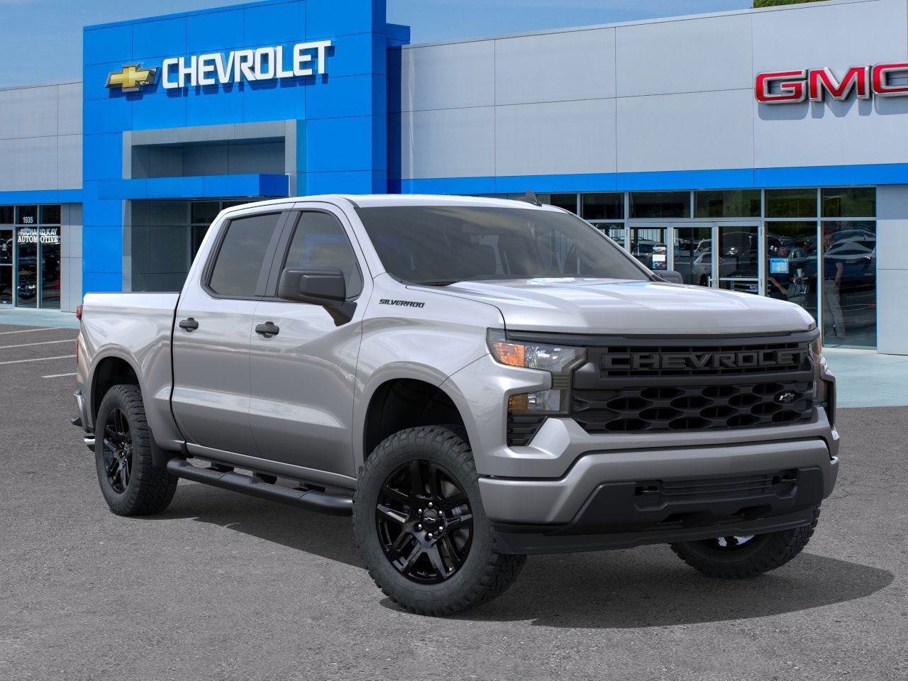 2026 Chevrolet Silverado 1500 Custom photo 5