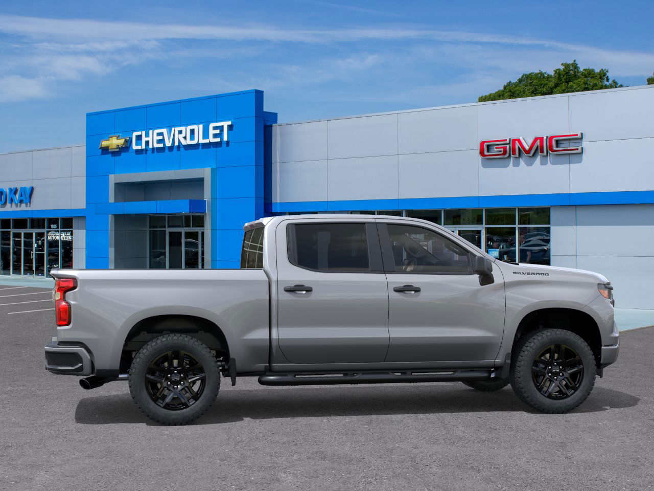 2026 Chevrolet Silverado 1500 Custom photo 3