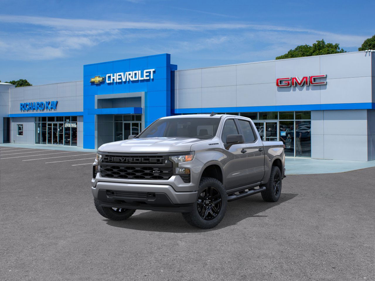 2026 Chevrolet Silverado 1500 Custom photo 6