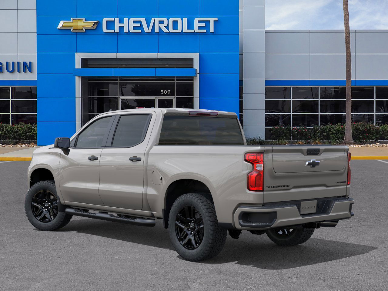 2026 Chevrolet Silverado 1500 Custom photo 3