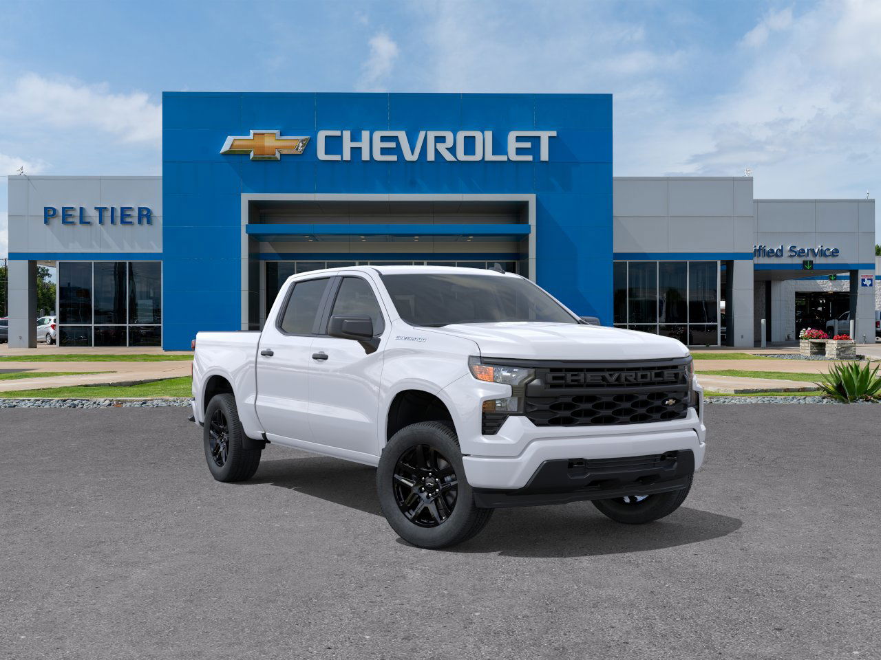 2026 Chevrolet Silverado 1500 Custom's photo