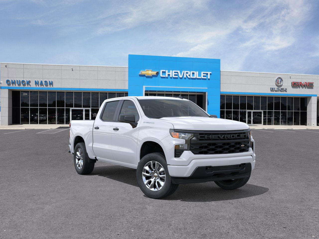 2026 Chevrolet Silverado 1500 Custom's photo