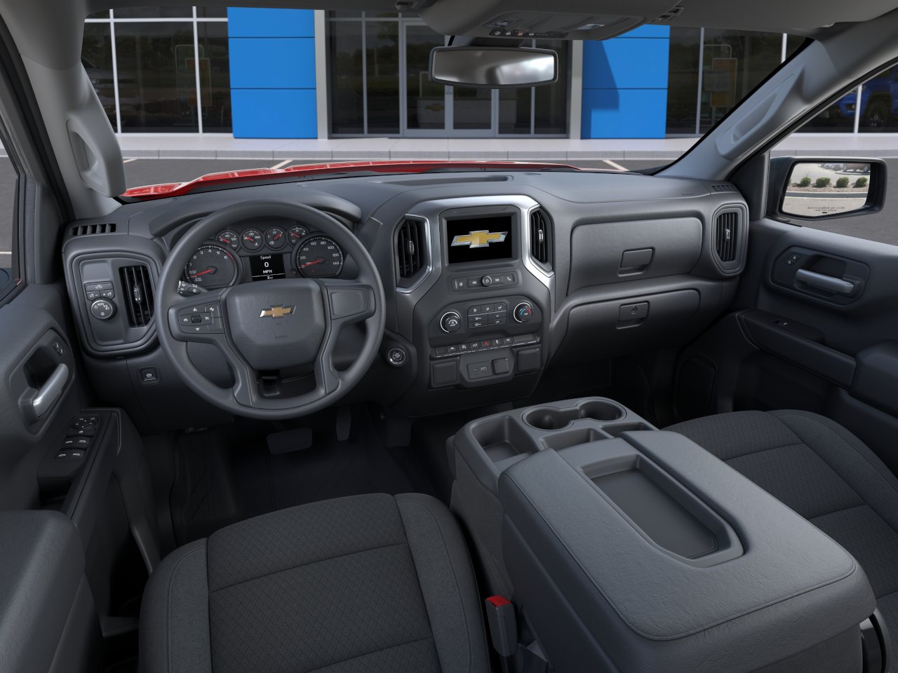 New 2026 Red Hot Chevrolet Custom image 15