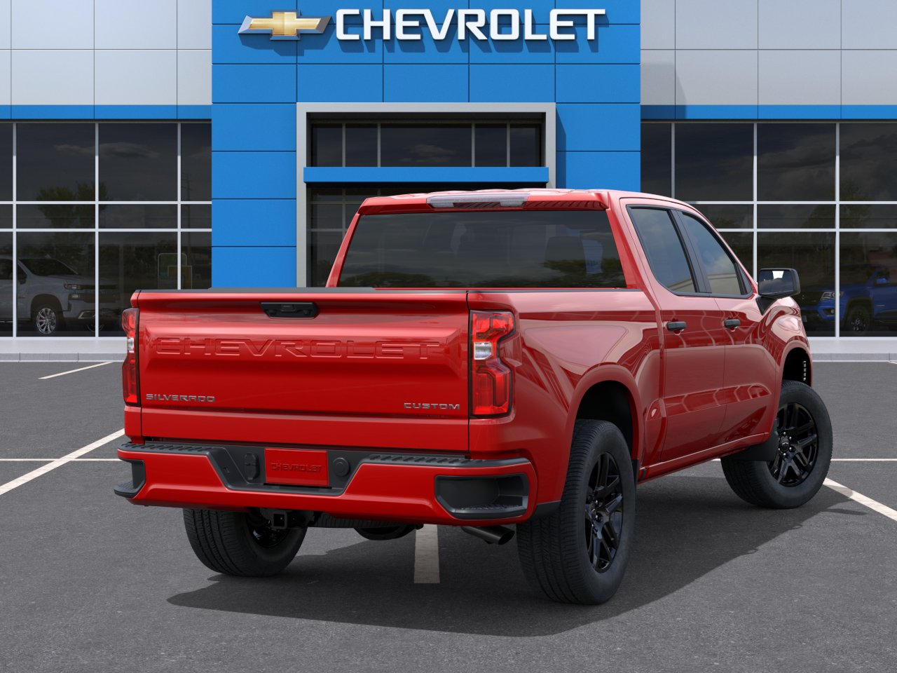 New 2026 Red Hot Chevrolet Custom image 4