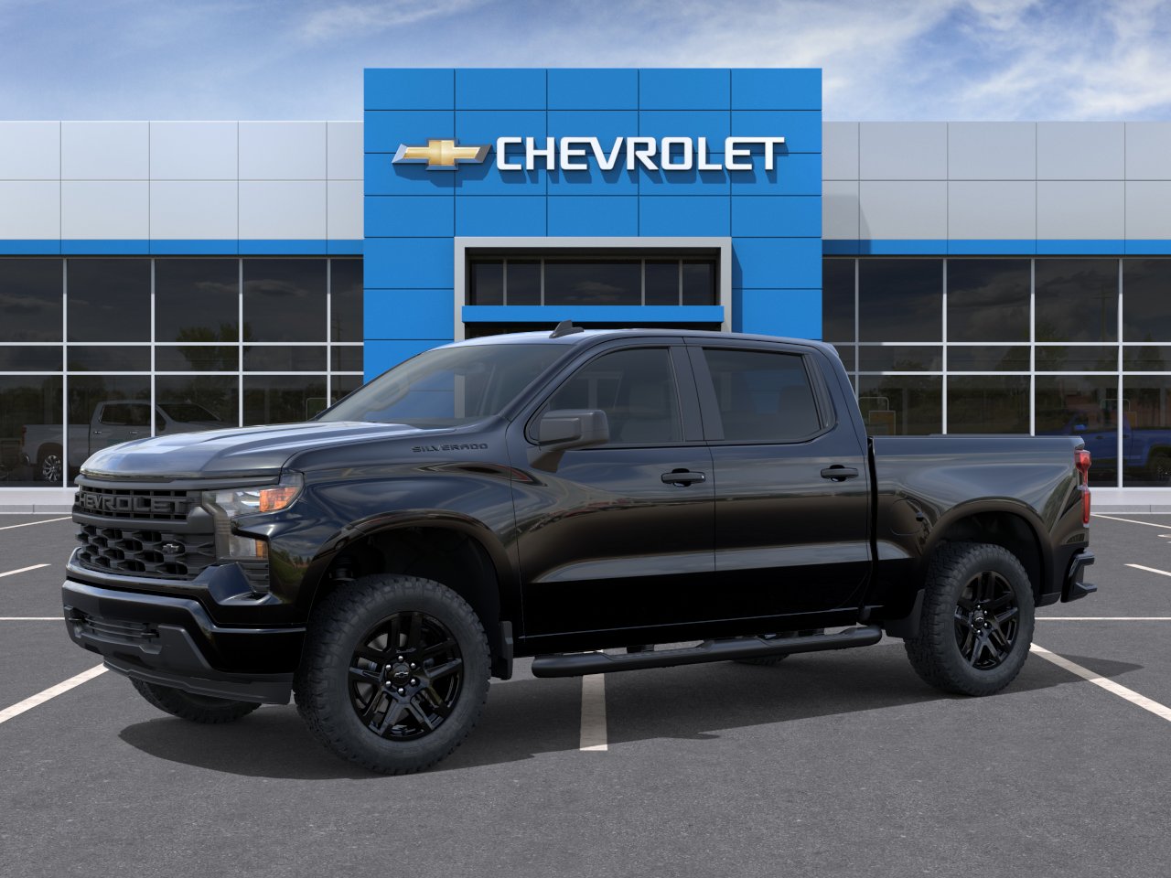 New 2026 Black Chevrolet Custom image 26