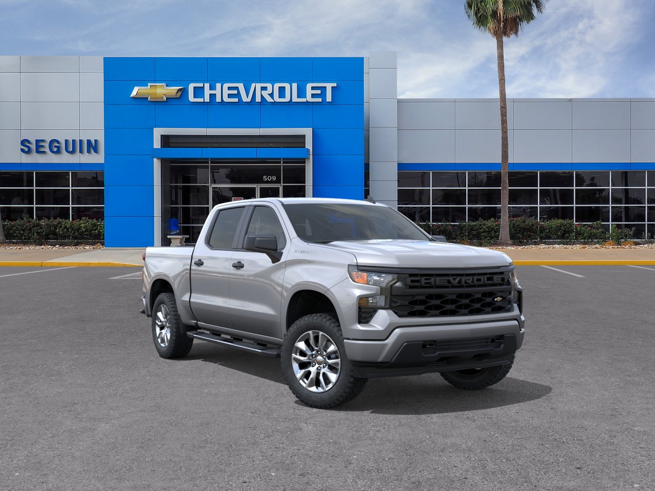 New 2026 Sterling Gray Metallic Chevrolet Custom image 25