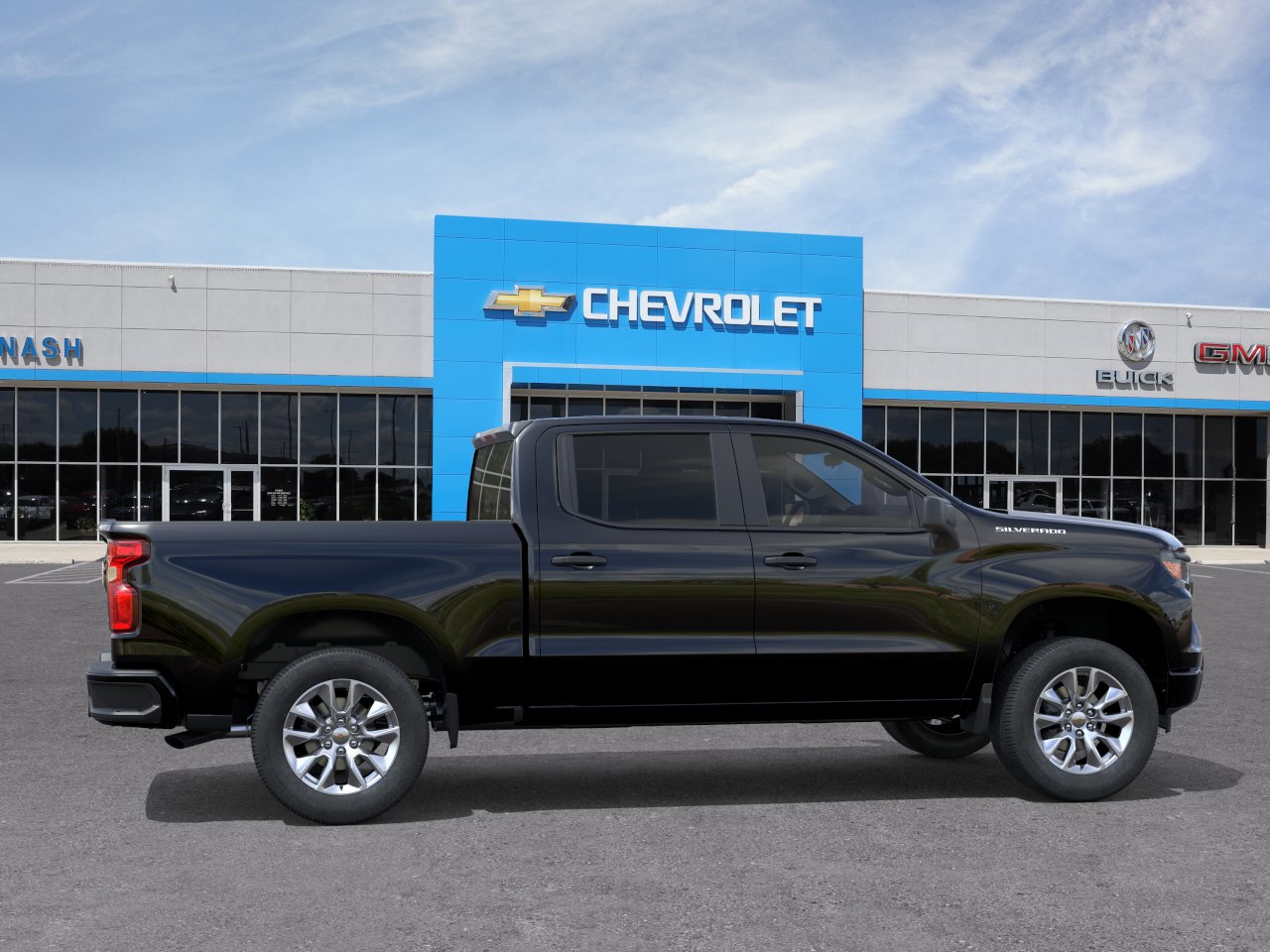 New 2026 Black Chevrolet Custom image 29
