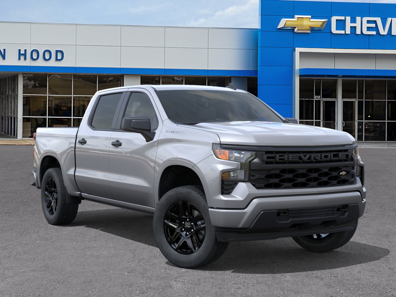 2026 Chevrolet Silverado 1500 Custom - Photo 7