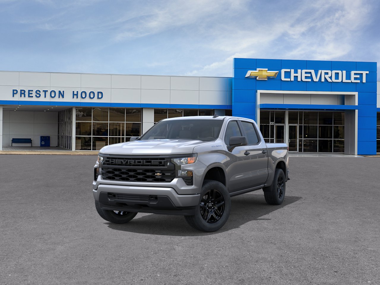 2026 Chevrolet Silverado 1500 Custom - Photo 8